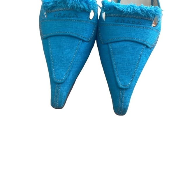 PRADA MULES SIZE 38 - Picture 5 of 10